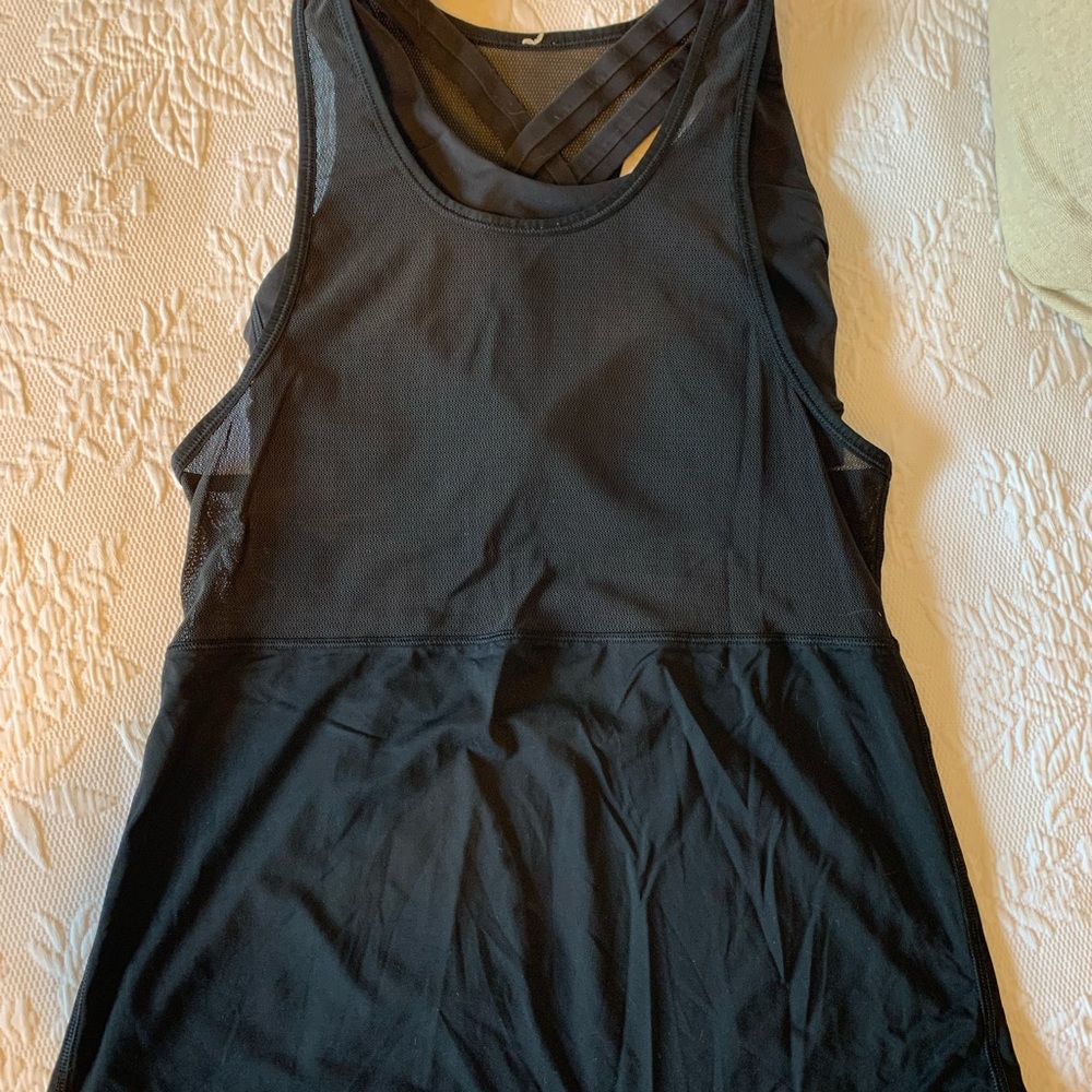 Lululemon Black Tank